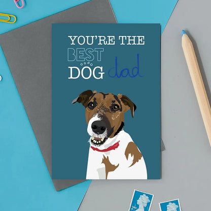 Je bent de beste hondenvader kaart