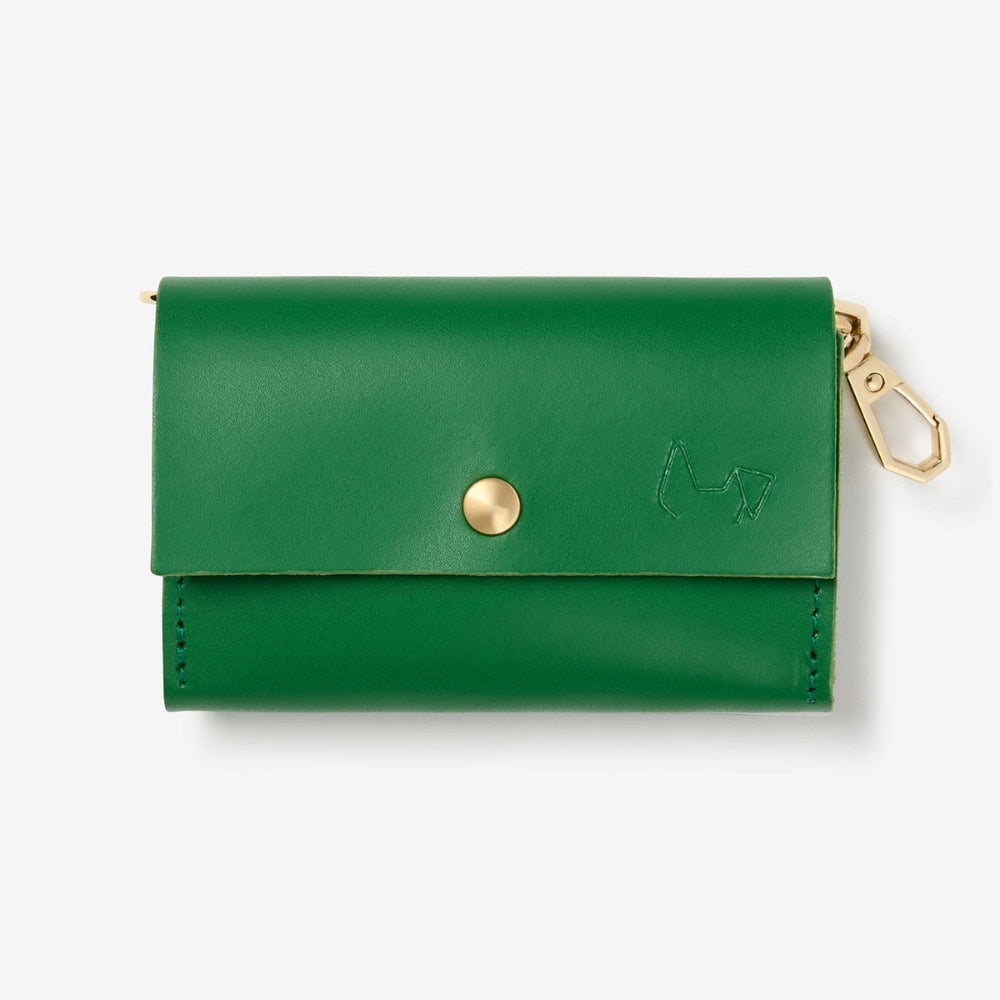 Nara Poop Bag Holder - Green