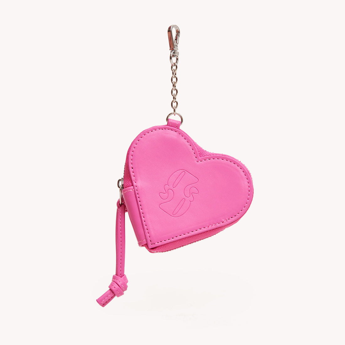 Poop Bag Holder Heart - Pink