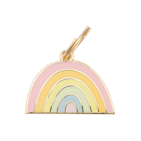 Rainbow Dog Tag