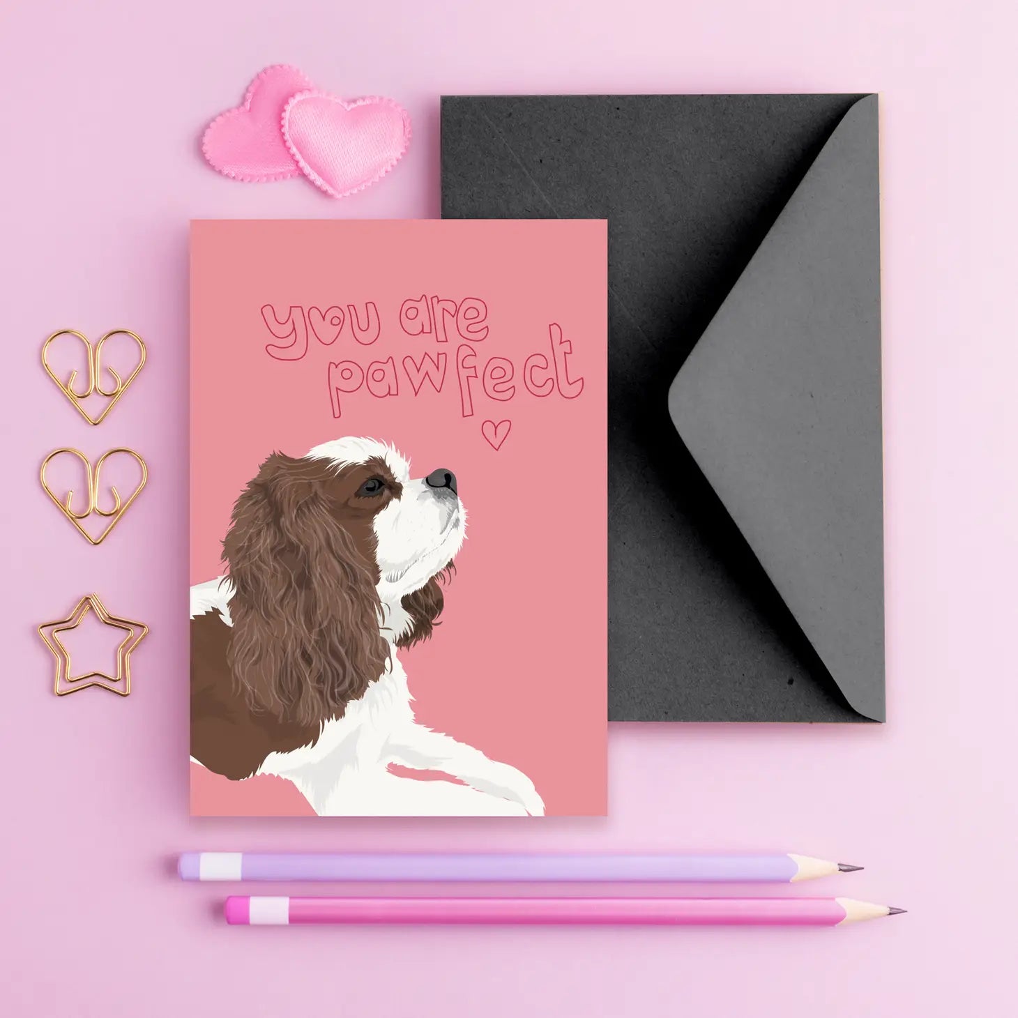You Are Pawfect Card