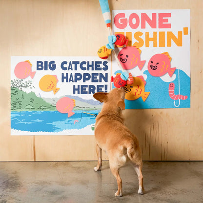 Fishing Nose Work &amp; Tug Toy