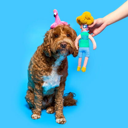 Hooman Nosework Toy - Flamingo