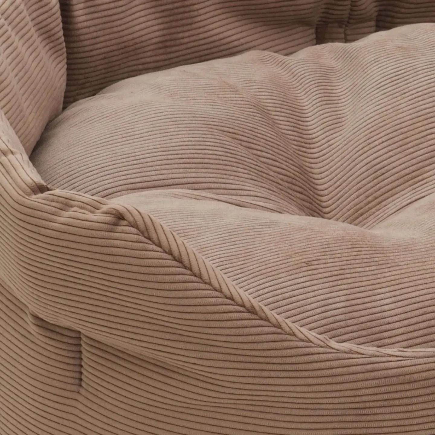 Dog Basket Corduroy | Toffee
