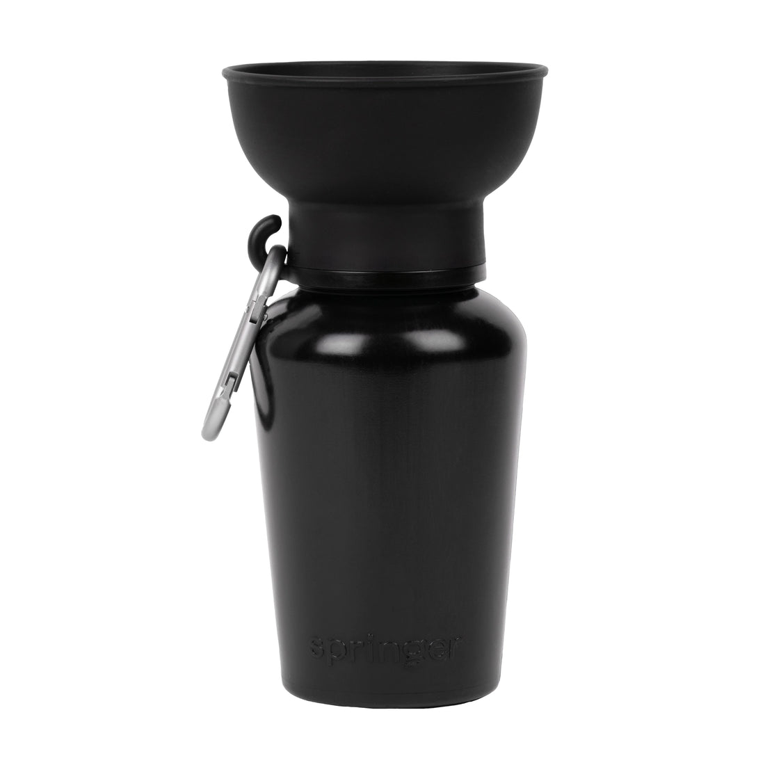 Flip Dog Travel Bottle - Black