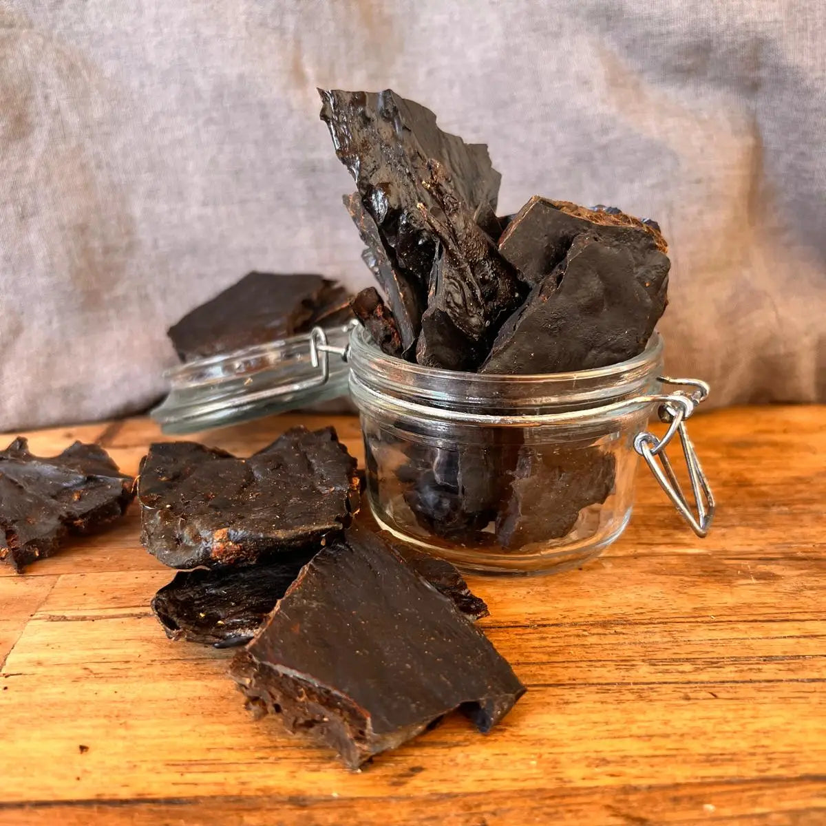 Beef Brownies | Air-Dried Liver Bites