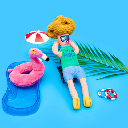 Hooman Nosework Toy - Flamingo