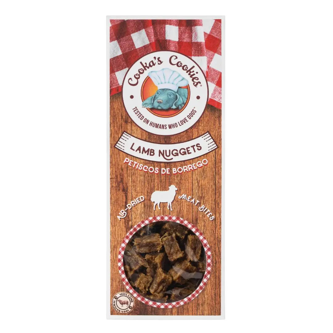 Lamb Nuggets | Air-Dried Meat Bites