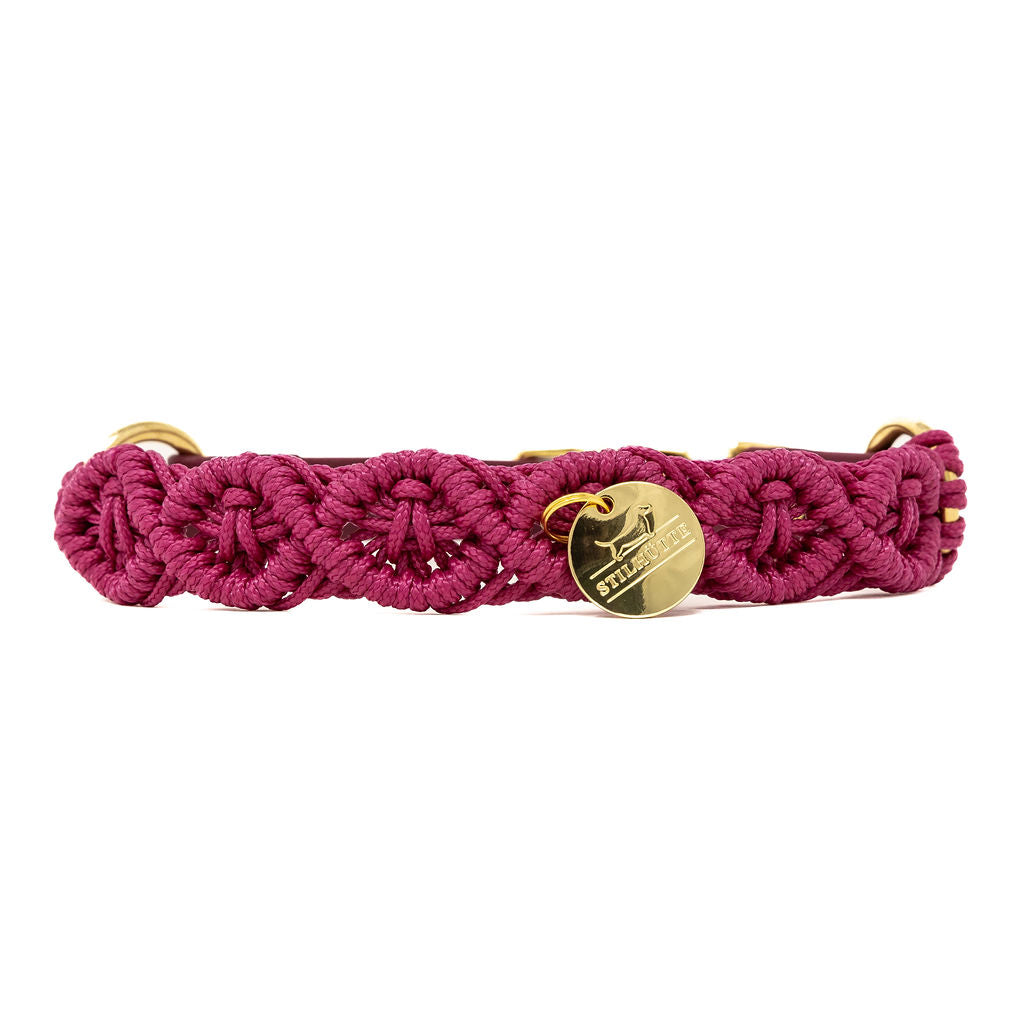 Fuchsia Ocean Collar