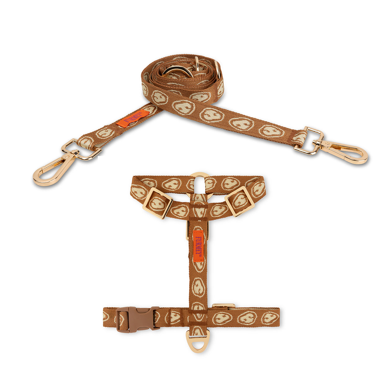 Leash - Latte Brown
