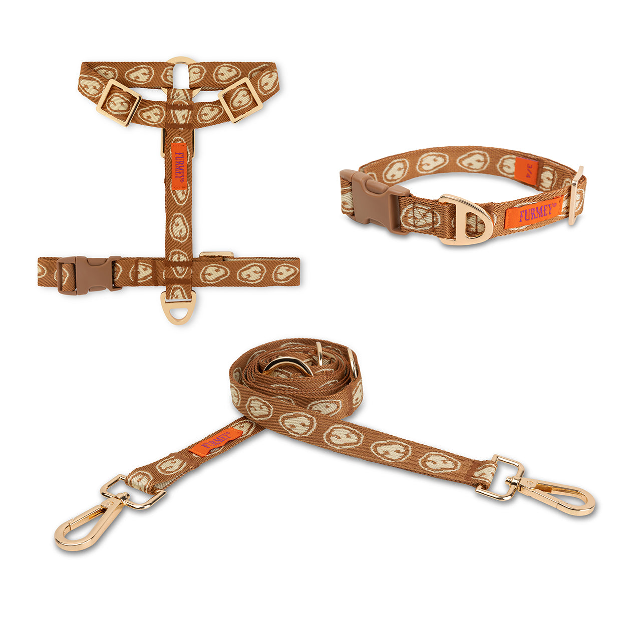 Harness - Latte Brown