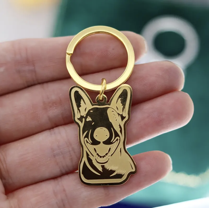 Bull Terrier Dog Tag