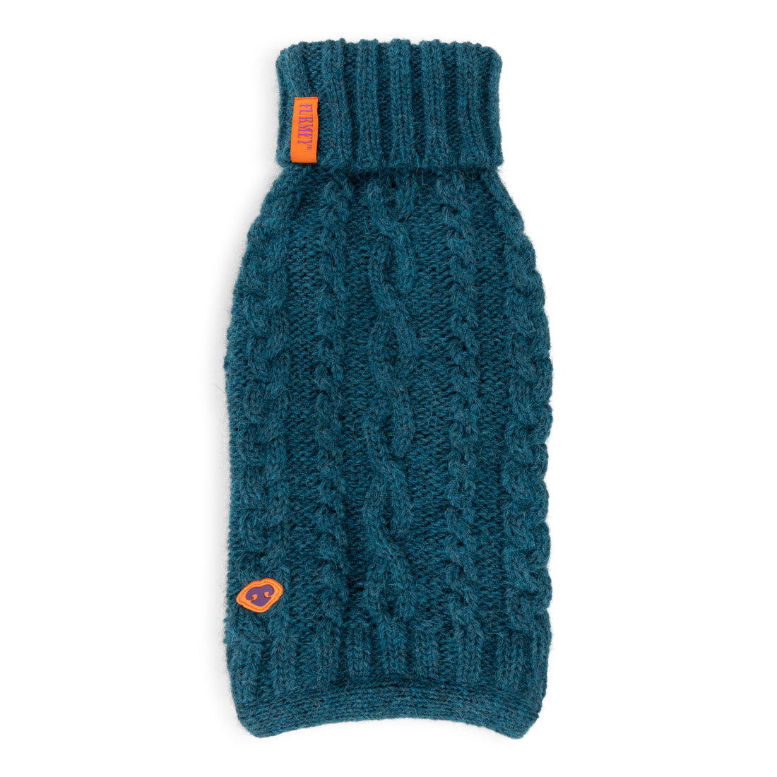 Bold Alpaca Jumper - Fig Green