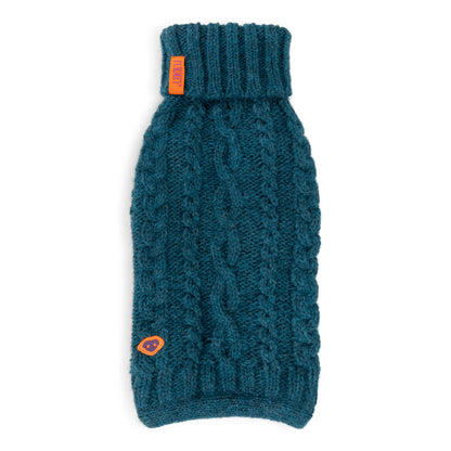 Bold Alpaca Jumper - Fig Green
