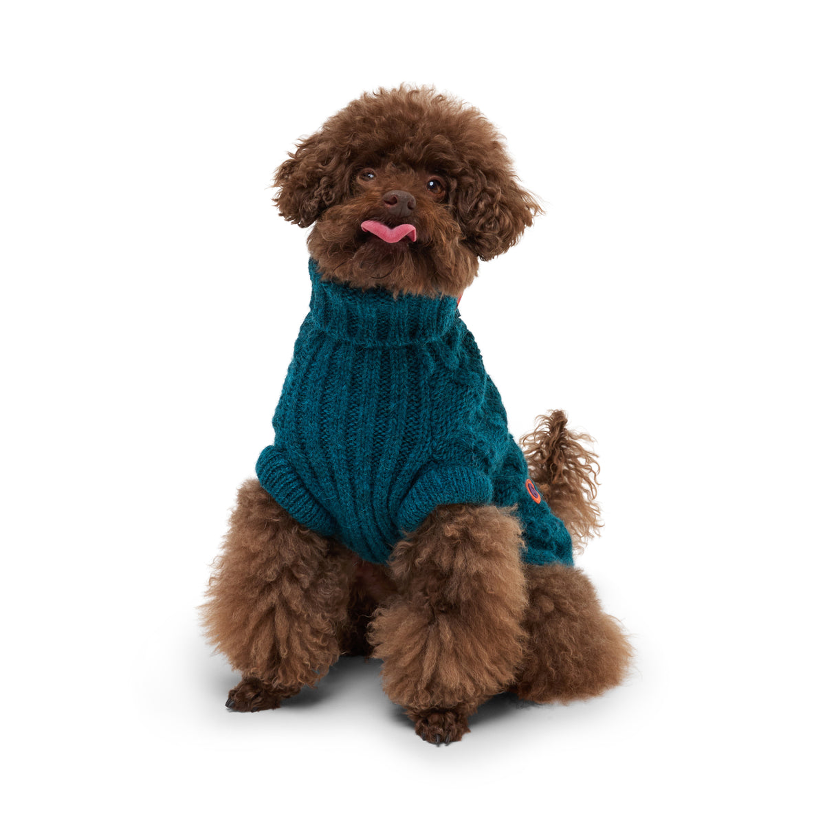 Bold Alpaca Jumper - Fig Green