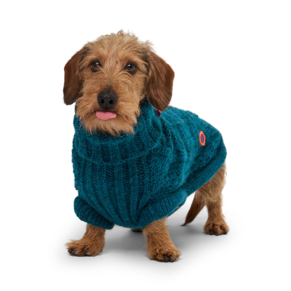 Bold Alpaca Jumper - Fig Green
