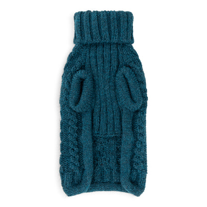 Bold Alpaca Jumper - Fig Green