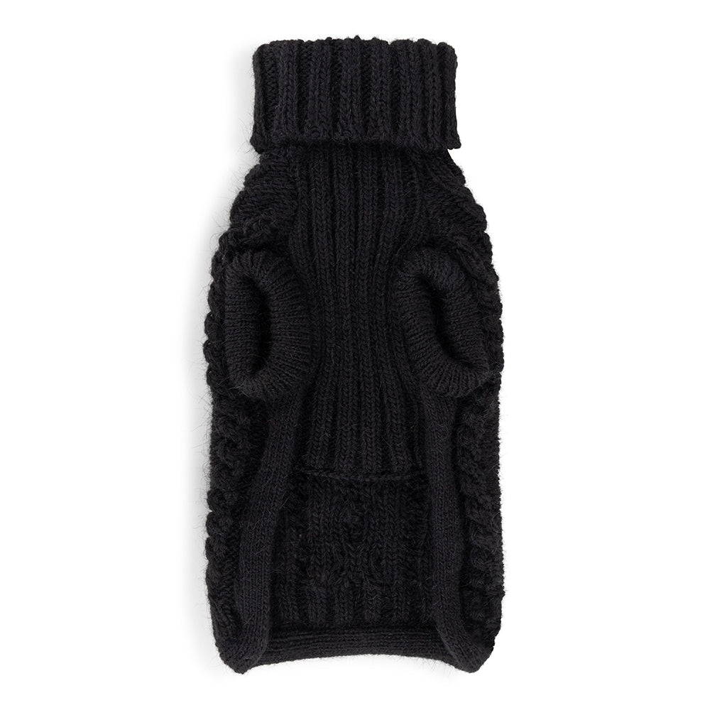 Bold Alpaca Jumper - Nero Black