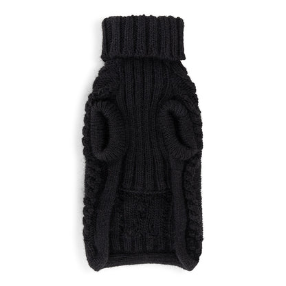 Bold Alpaca Jumper - Nero Black