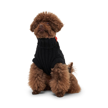 Bold Alpaca Jumper - Nero Black