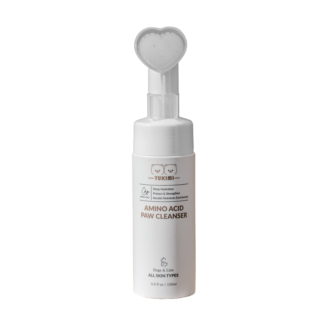 Amino Acid Paw Cleanser (Heart-Shaped)