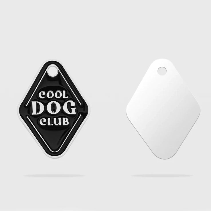 Cool Dog Club Tag