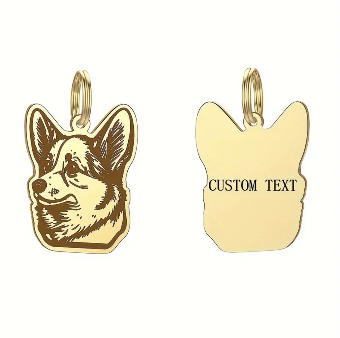 Corgi Dog Tag