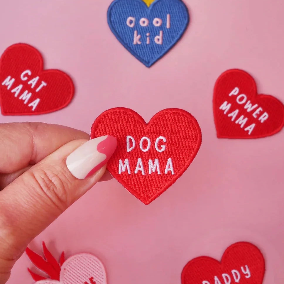 Dog Mama Badge