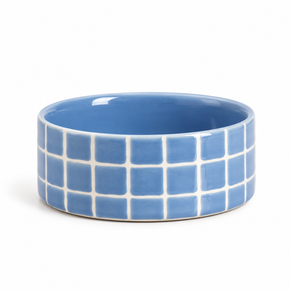 Stoneware Pool Bowl | Sky Blue