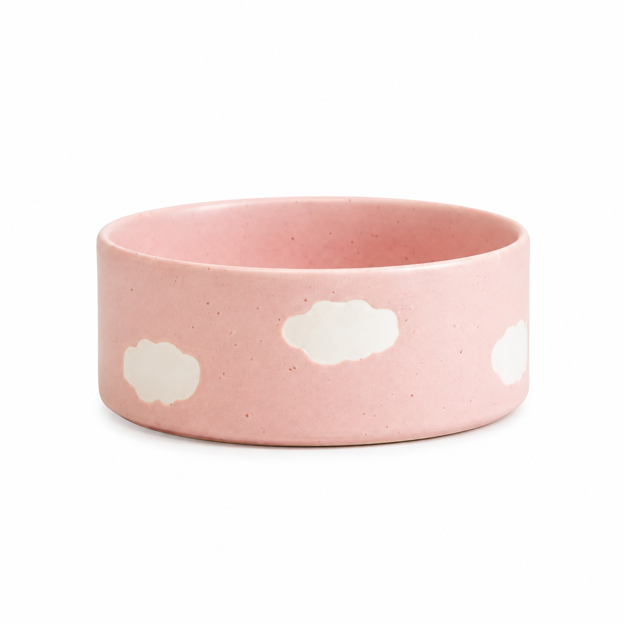 Stoneware Cloud Bowl | Pink