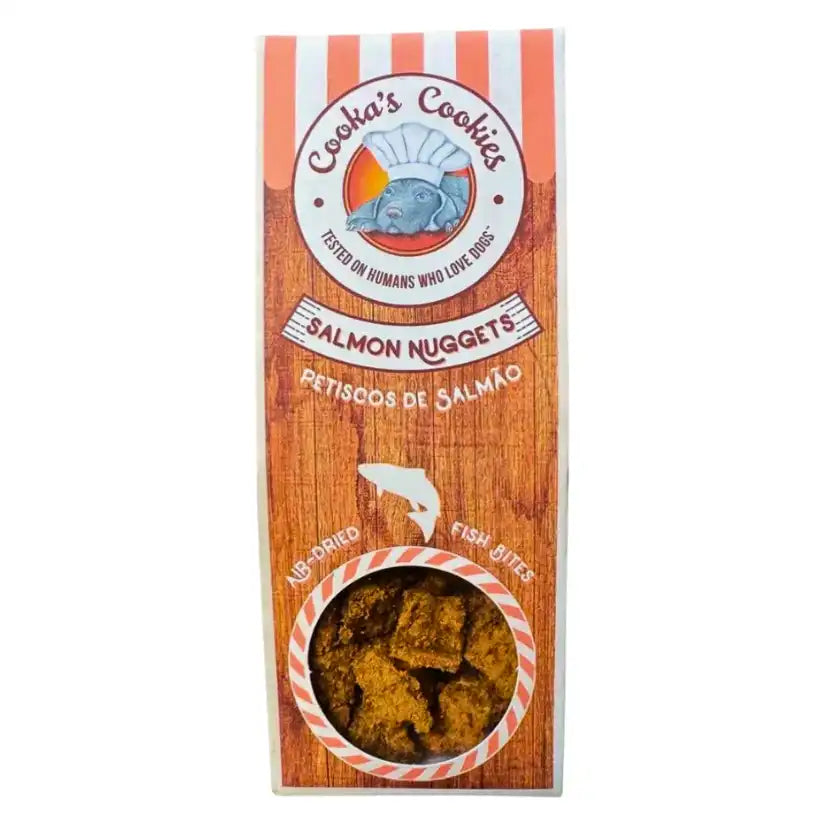 Salmon Nuggets |  Air-Dried Bites