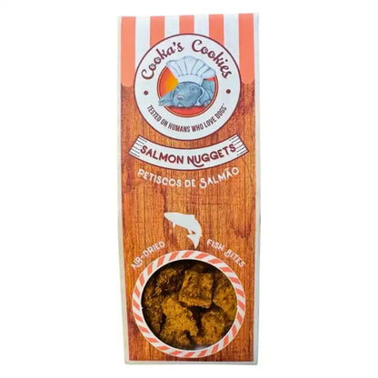 Salmon Nuggets |  Air-Dried Bites