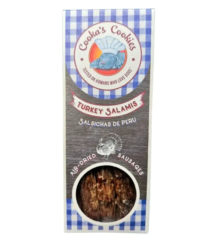 Turkey Salamis | Air-Dried Snack