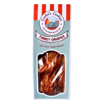 Turkey Crispies | Air Dried Treats
