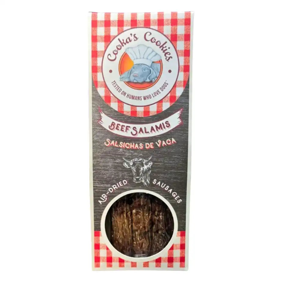Beef Salamis | Air-Dried Snack