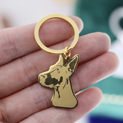 Dobermann Dog Tag