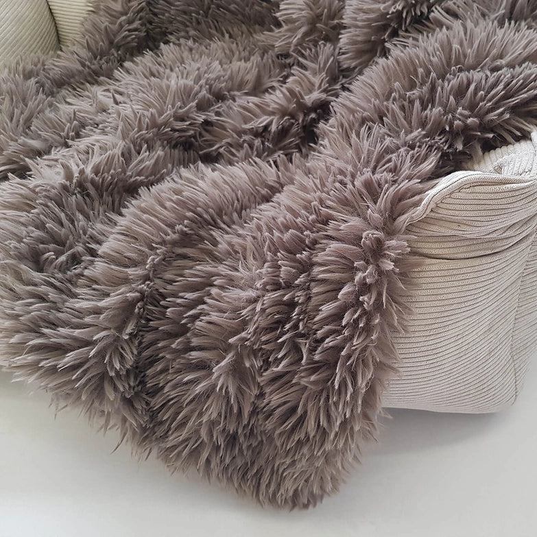 Dog Blanket - Mowgli Taupe