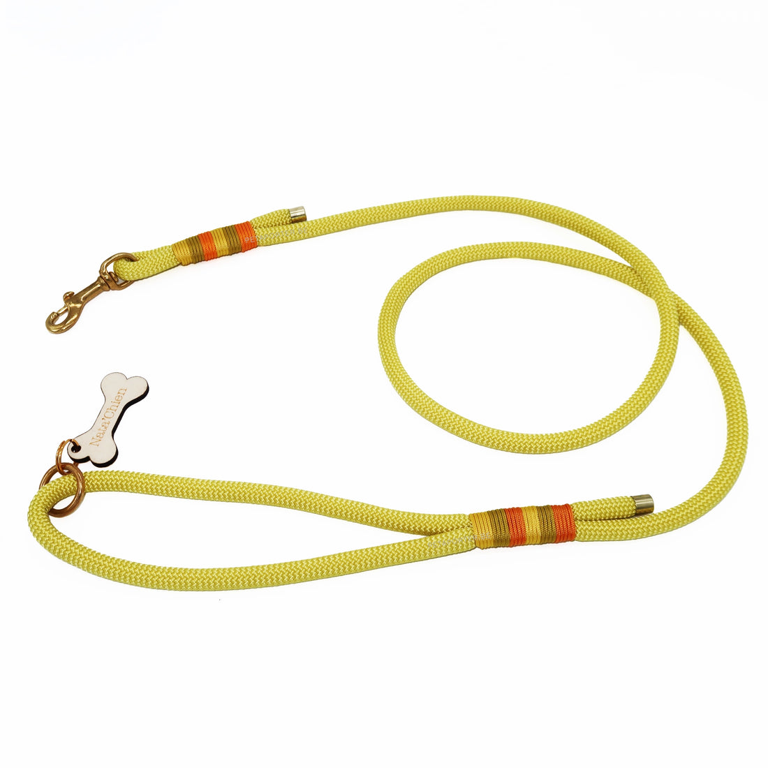 Nylon Rope Dog Lead - Funny