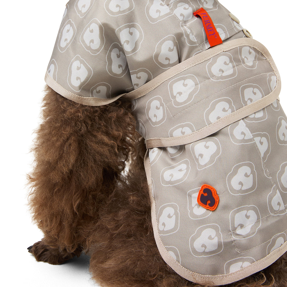 Muse Ultra-light Wind &amp; Rain Jacket - Figaro Beige