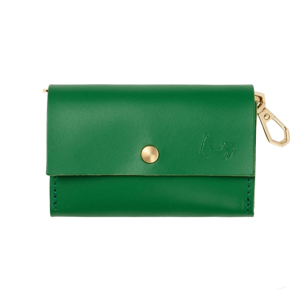 Nara Poop Bag Holder - Green