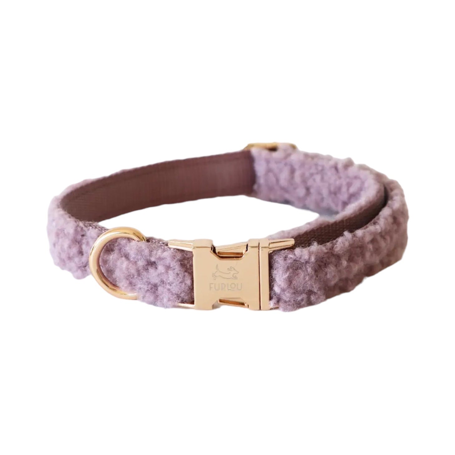 Sherpa Dog Collar - Lavender
