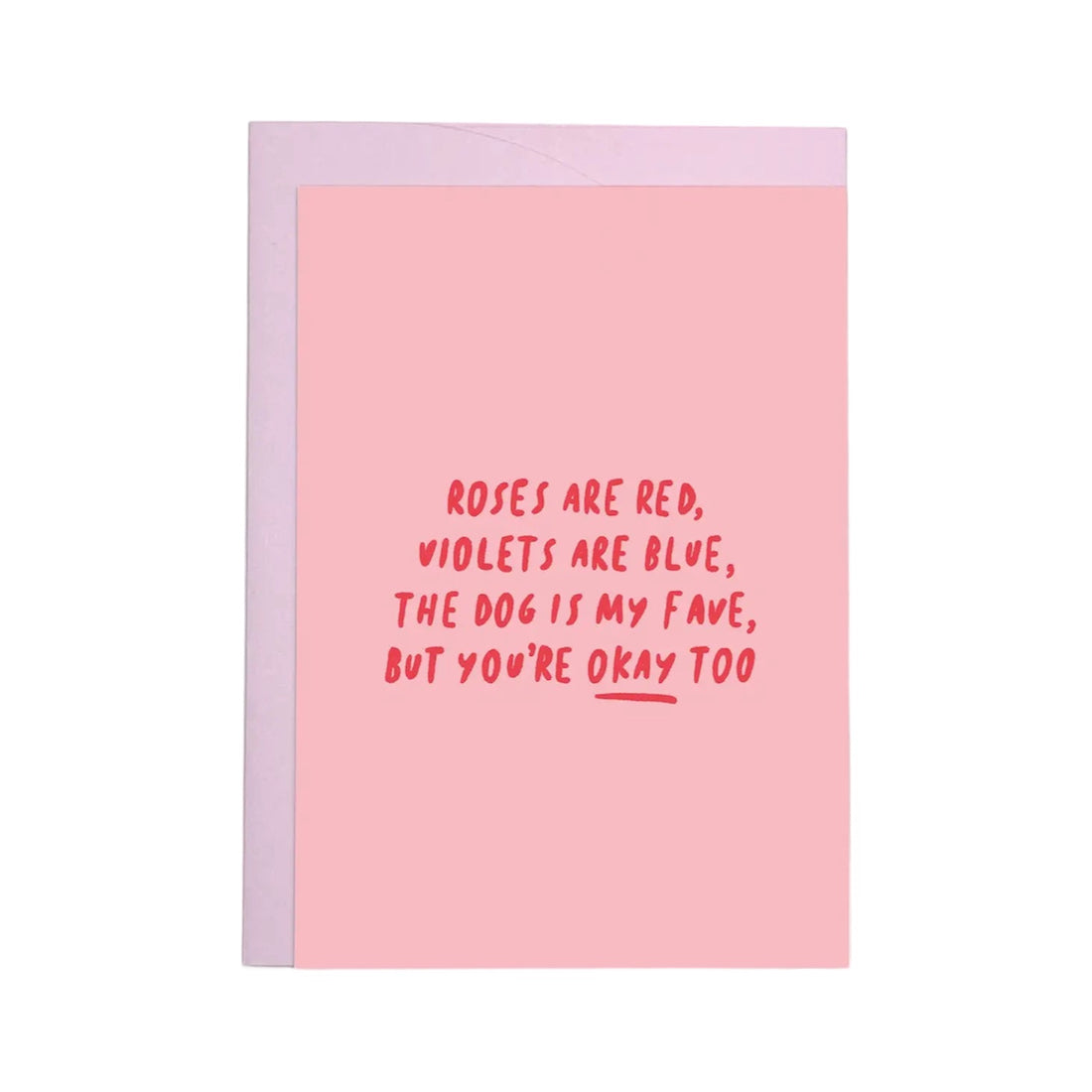 Dog Is My Favorite Card