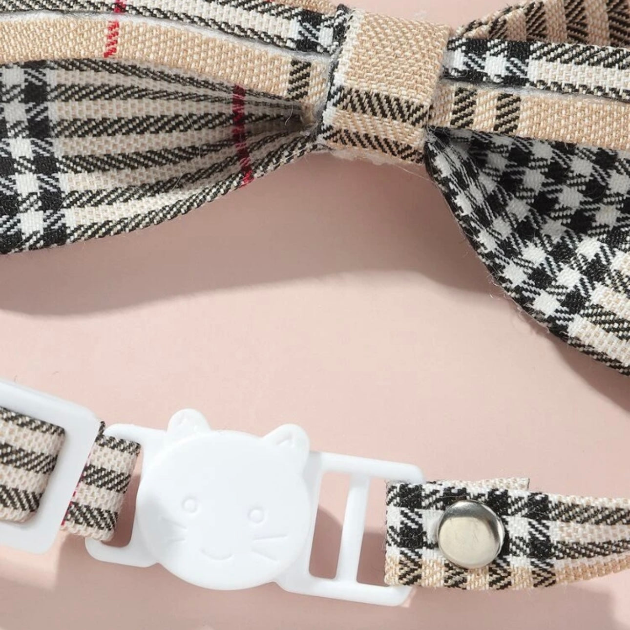 Adjustable Collar | Plaid