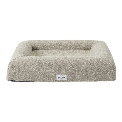 Boucle Bed - Grey