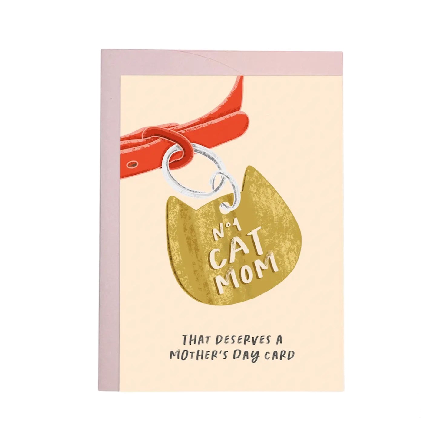 n1 Cat Mom Card
