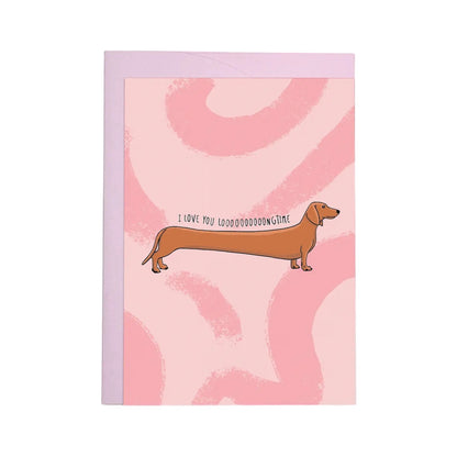 Wiener Love Card