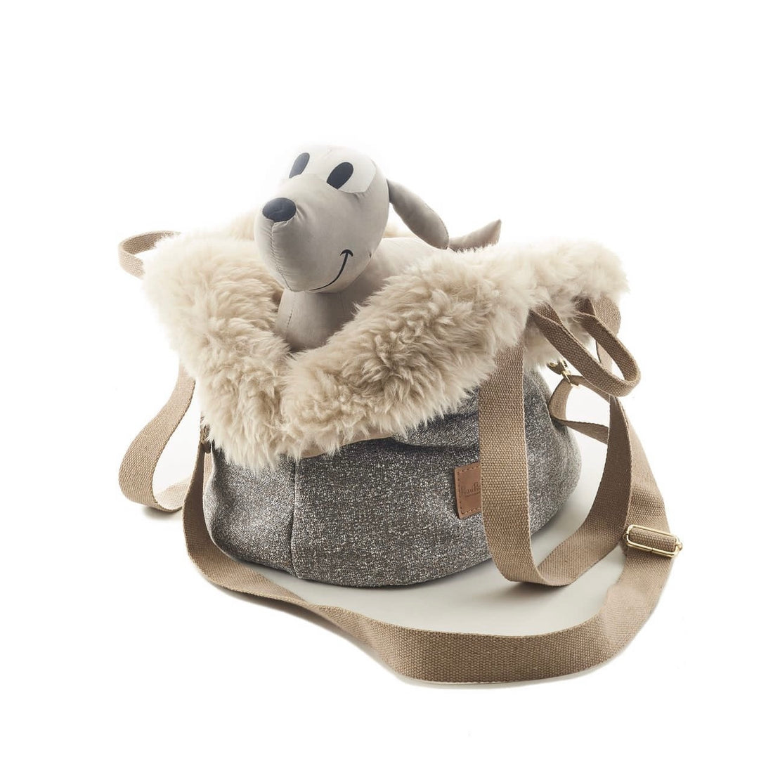 Lola Bag - Furry Shock Beige