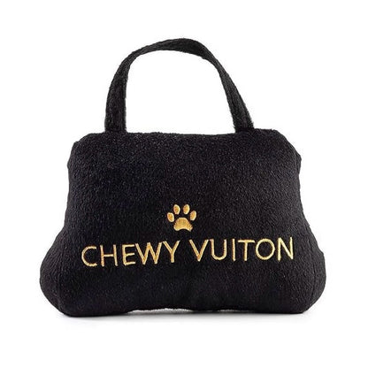 Chewy Vuiton Purse - Noir