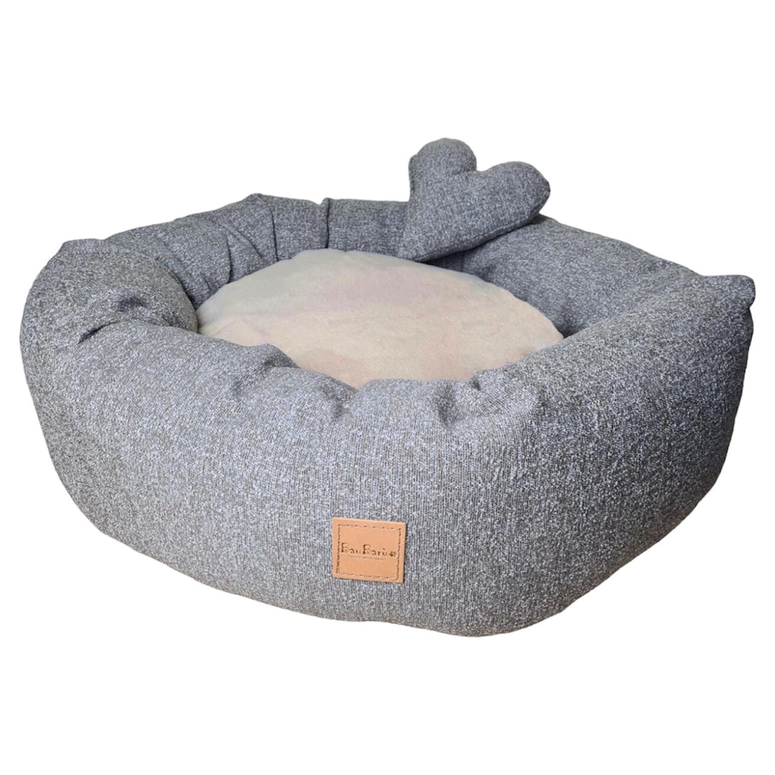 Bagel Bed Shock Brown/Castorino Beige