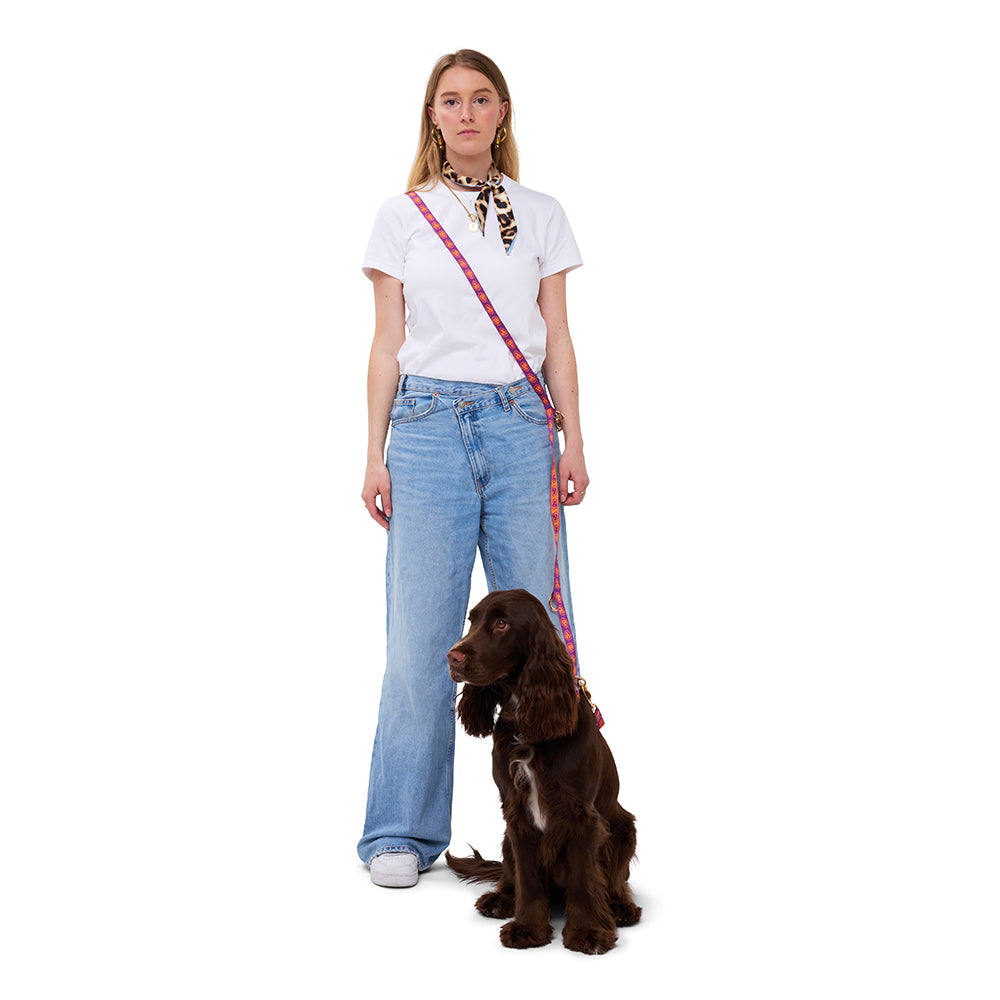 Leash - Furmey Orange